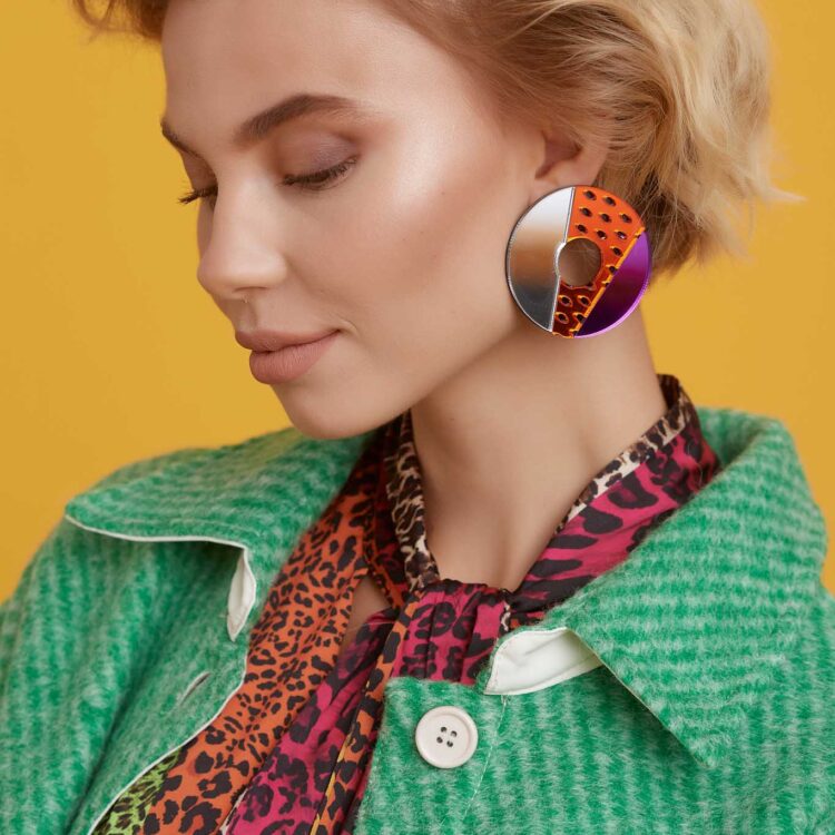 Earrings "Spin" - FUNK DA QUEEN