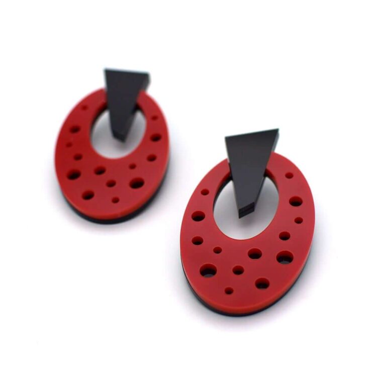 Earrings "LoveBug" - FUNK DA QUEEN