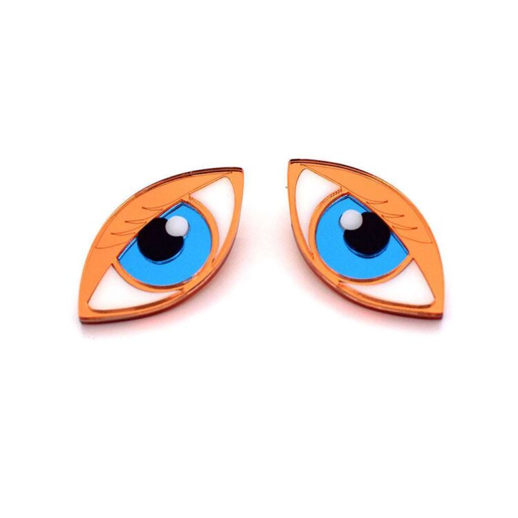 Evil Eye | Σκουλαρίκια