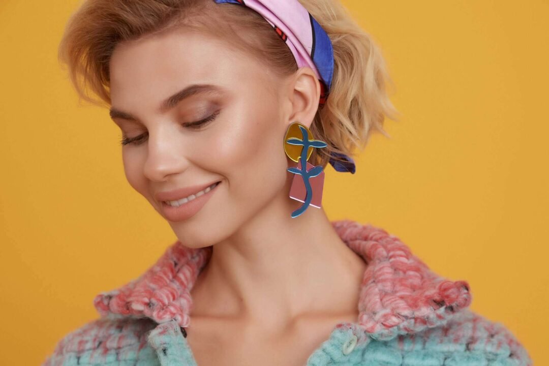 Earrings "Amarilis" - FUNK DA QUEEN