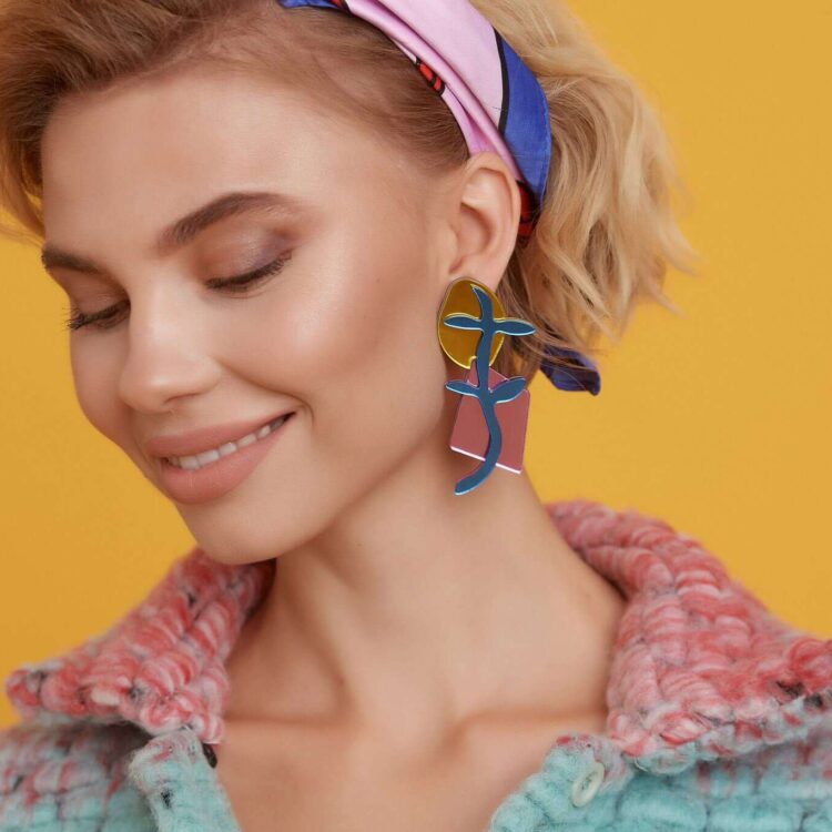 Earrings "Amarilis" - FUNK DA QUEEN