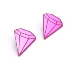 Earrings "Brilliant" - FUNK DA QUEEN