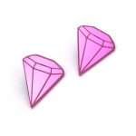 Earrings "Brilliant" - FUNK DA QUEEN
