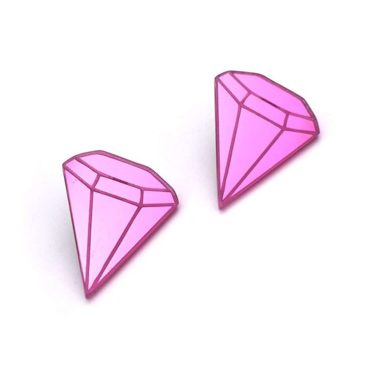 Earrings "Brilliant" - FUNK DA QUEEN