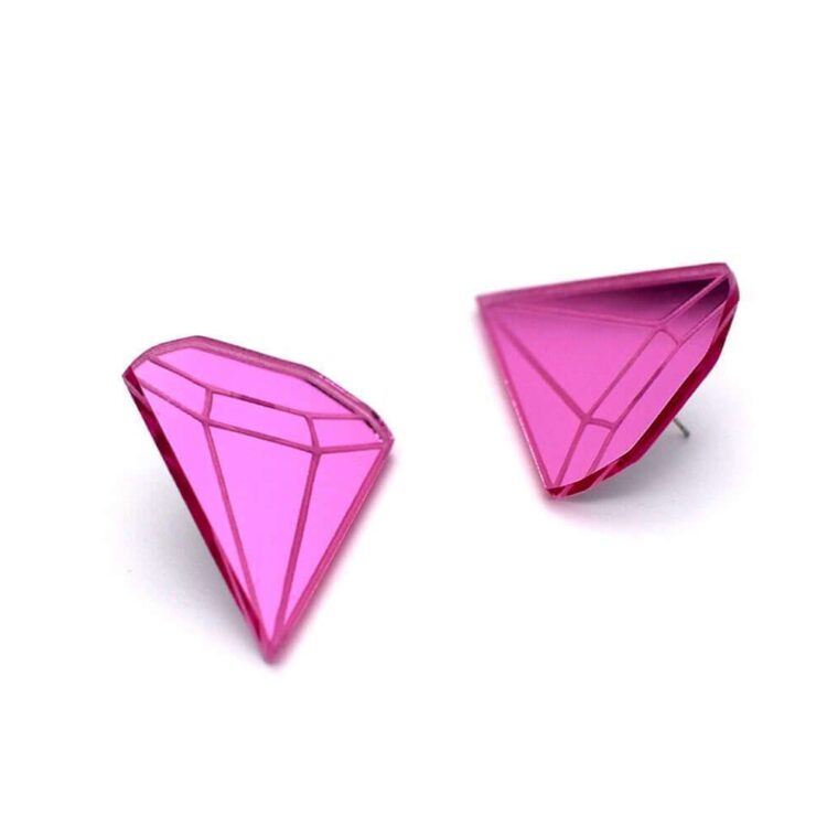 Earrings "Brilliant" - FUNK DA QUEEN