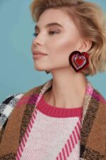 Earrings "Love" - FUNK DA QUEEN