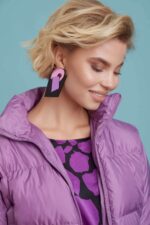 Earrings "Blackboard" - FUNK DA QUEEN