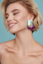 Earrings "GEA" - FUNK DA QUEEN