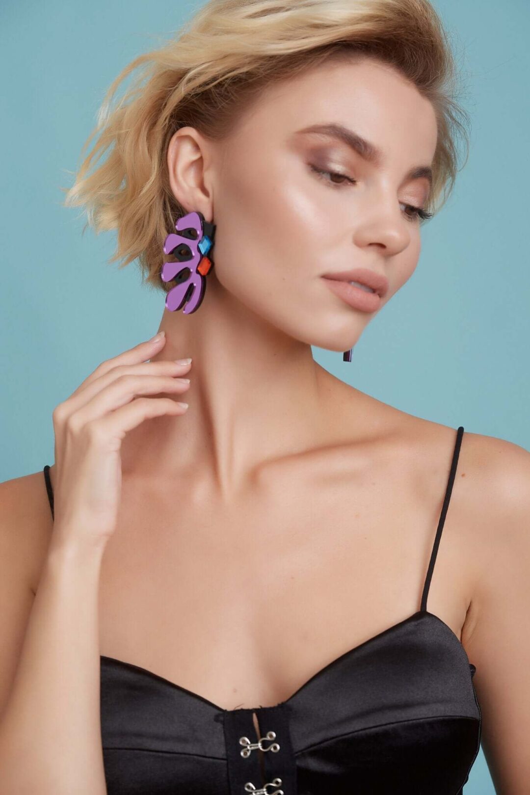 Earrings "Amoheba" - FUNK DA QUEEN