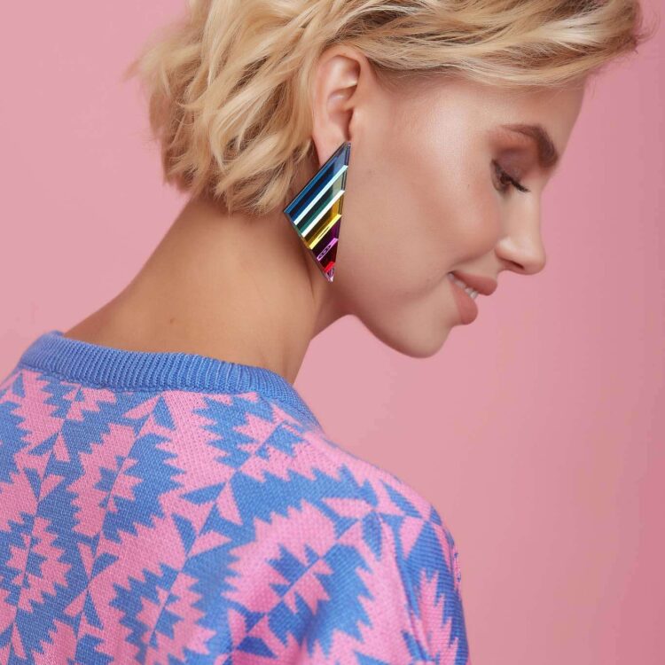 Earrings "Skyline" - FUNK DA QUEEN