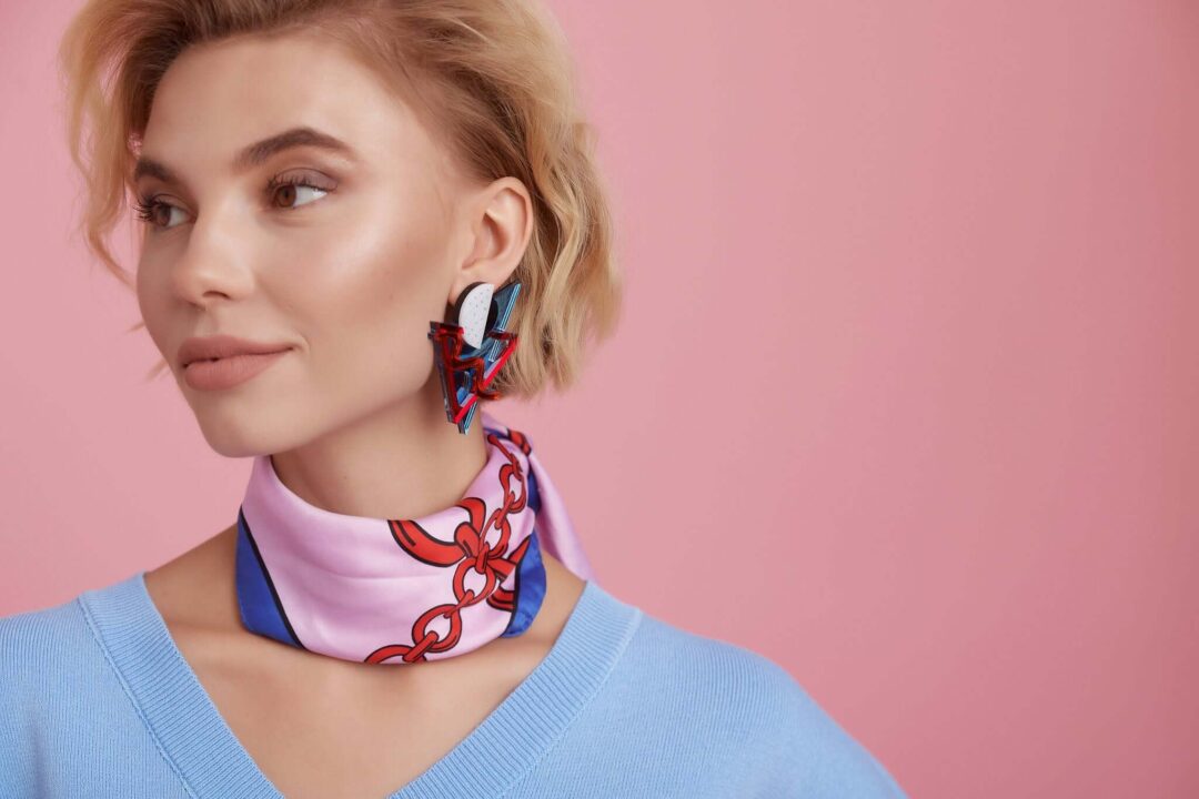 Earrings "Persa" - FUNK DA QUEEN