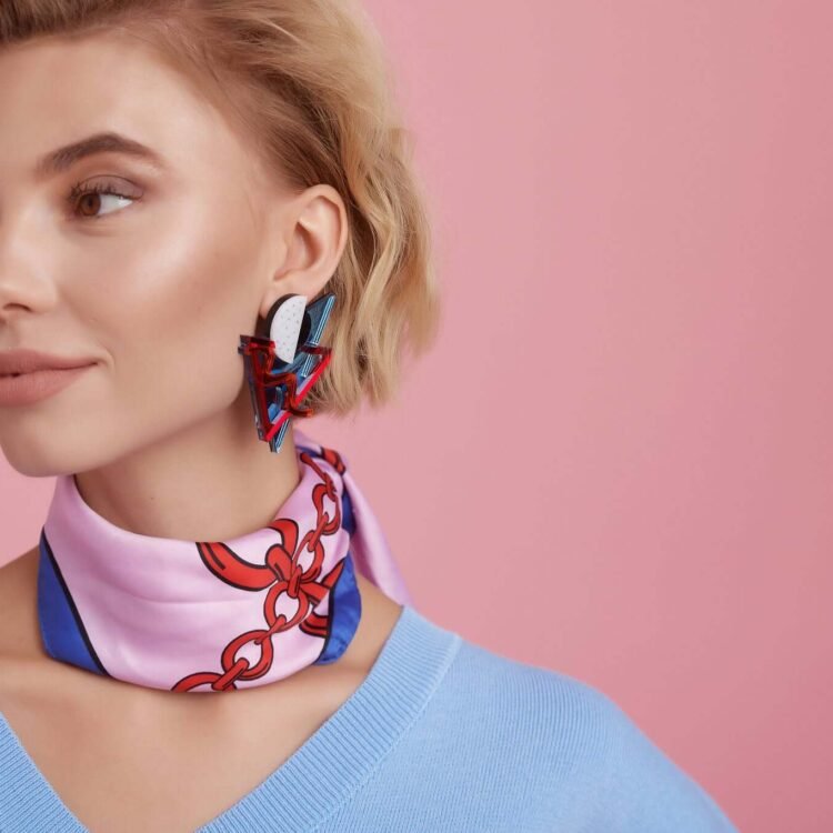 Earrings "Persa" - FUNK DA QUEEN