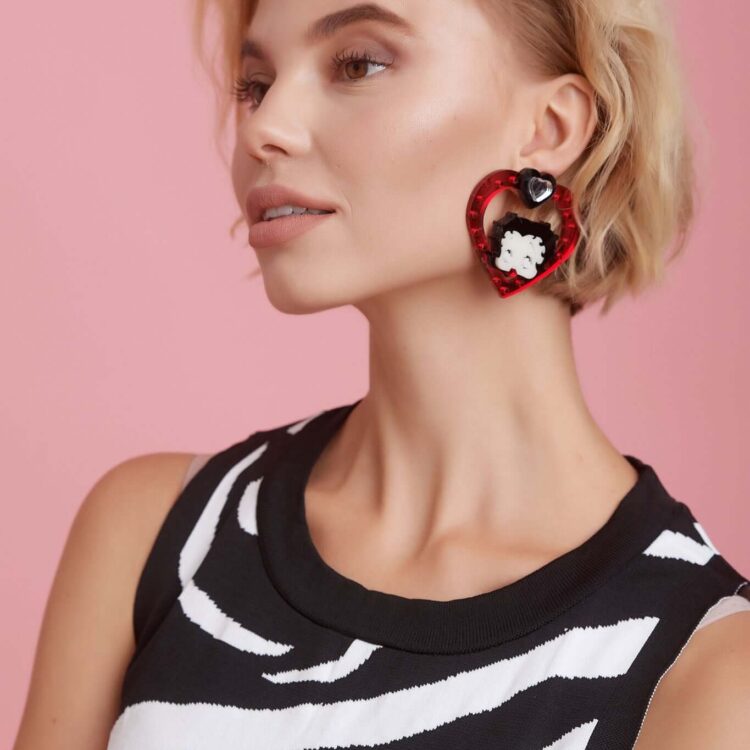 Earrings "Betty Boop" - FUNK DA QUEEN