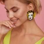 Earrings "Marylin" - FUNK DA QUEEN