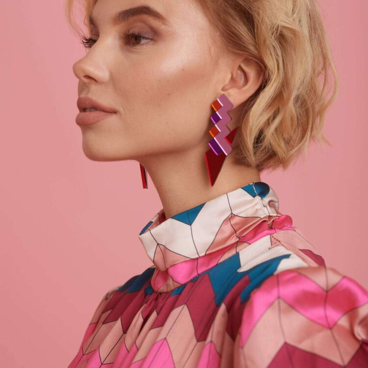 Earrings "Amelie" - FUNK DA QUEEN