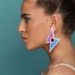 Earrings "Trigonometry" - FUNK DA QUEEN