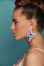 Earrings "Trigonometry" - FUNK DA QUEEN