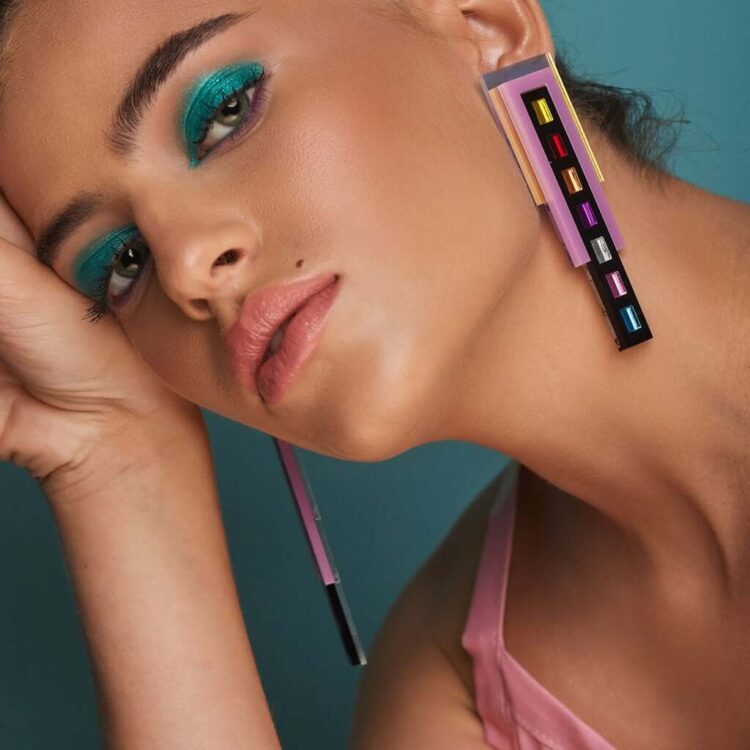 Earrings "Linear Disco" - FUNK DA QUEEN