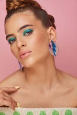 Earrings "Pattern" - FUNK DA QUEEN