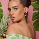 Earrings "Popinjay" - FUNK DA QUEEN