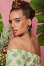 Earrings "Popinjay" - FUNK DA QUEEN
