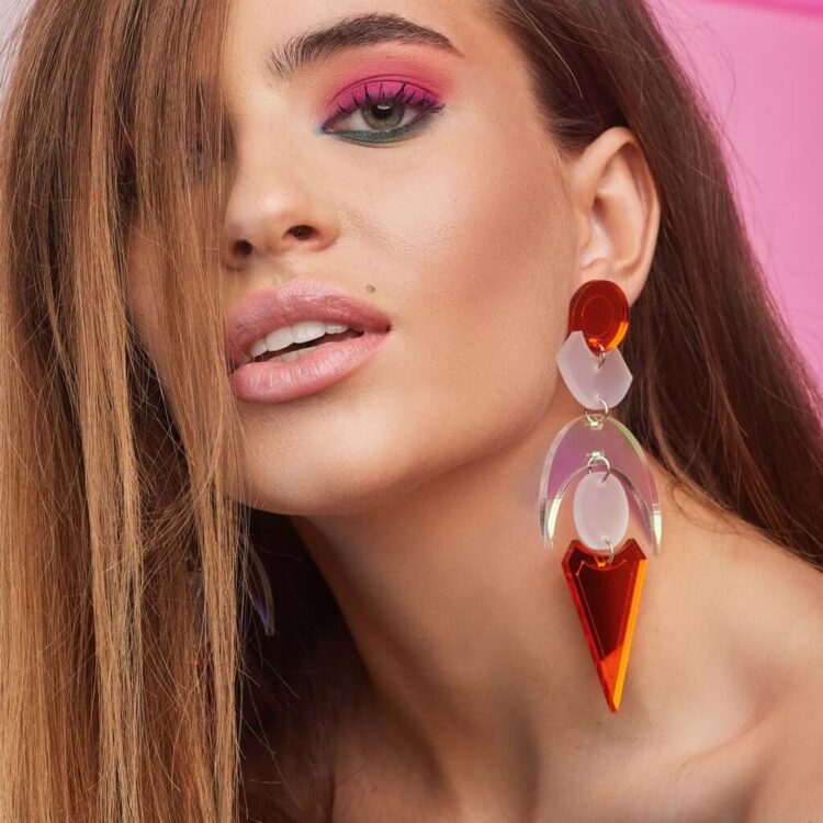 Earrings "Talmud" - FUNK DA QUEEN
