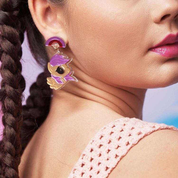 Fluttershy | Earrings