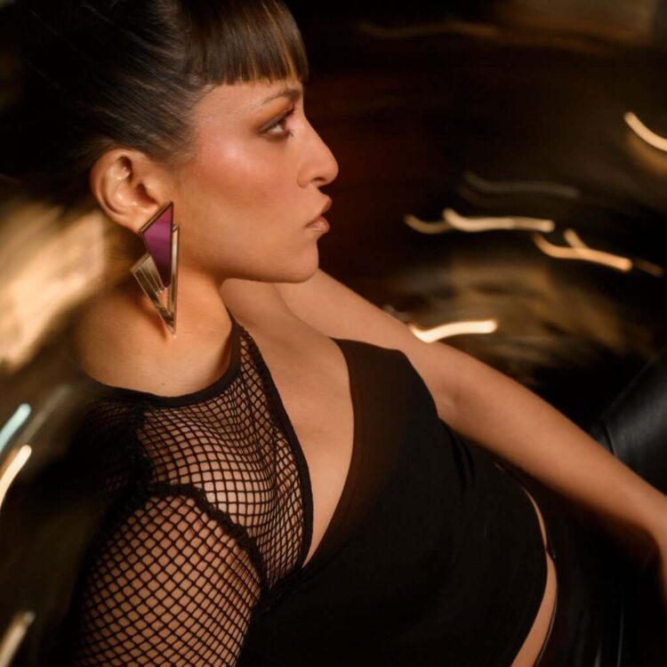 Earrings "Zenom"  - FUNK DA QUEEN