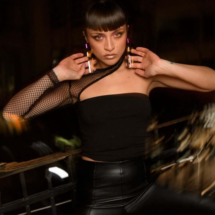 Earrings "Sailor" - FUNK DA QUEEN