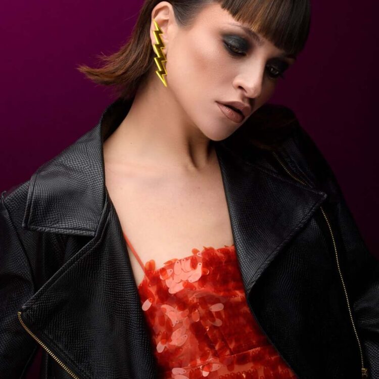 Earrings "Flash" - FUNK DA QUEEN