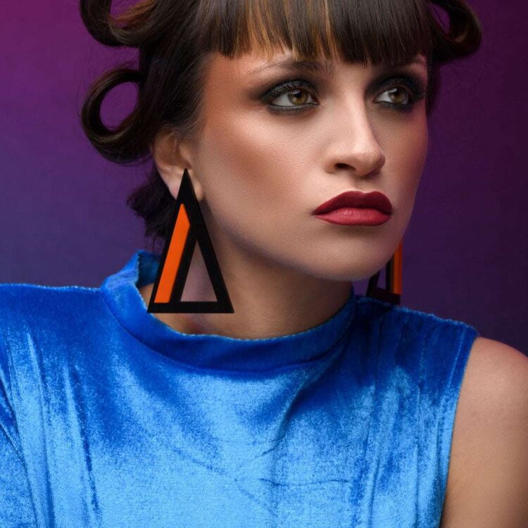 Earrings "Milan" - FUNK DA QUEEN