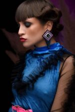 Earrings "Giotto" - FUNK DA QUEEN