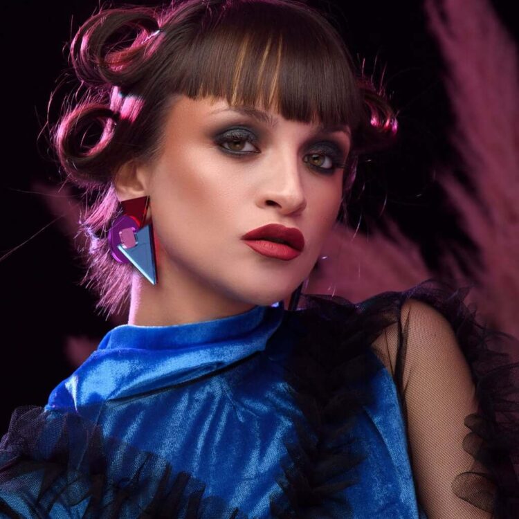 Earrings "Mermaid" - FUNK DA QUEEN