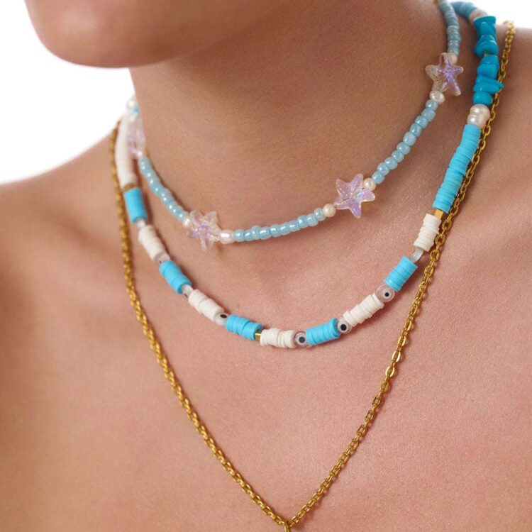 Asterias - Santorini - Eye | Necklaces