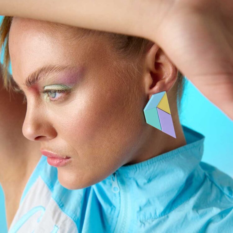 Low Poly | Earrings