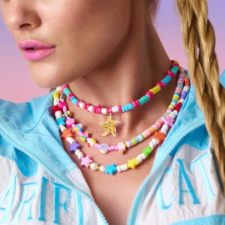 Paralia - Ice Cream - Star Planet | Necklace