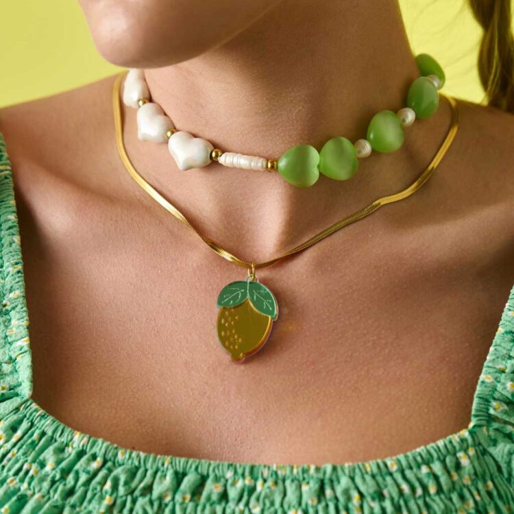 Idra - Lemon | Necklace