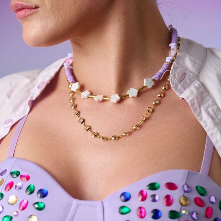Milos - Crystal Garden | Necklaces