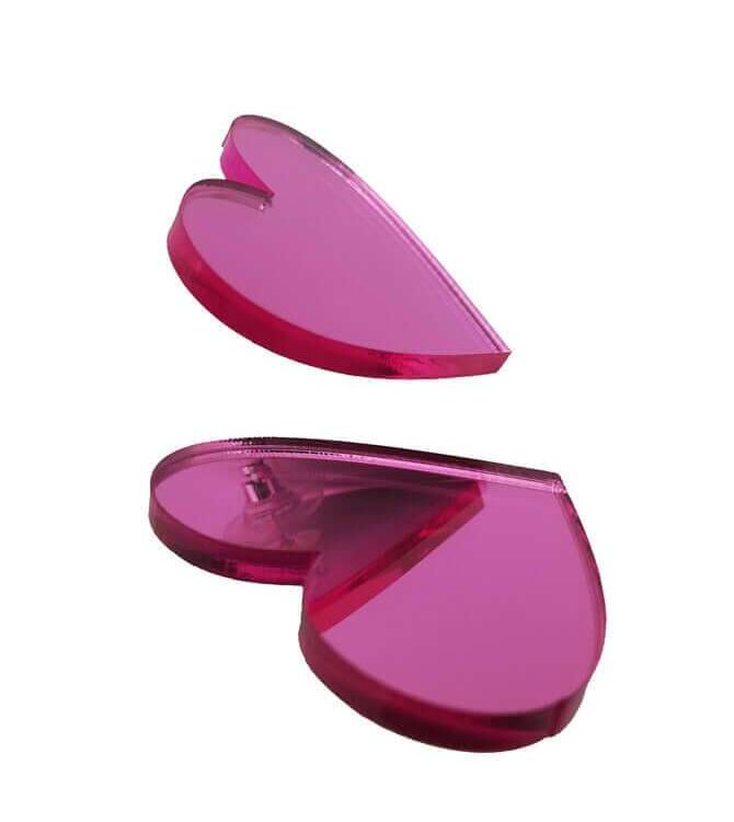 Earrings "Heart Mini" - FUNK DA QUEEN