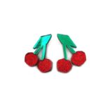 Earrings "Cherry" - FUNK DA QUEEN