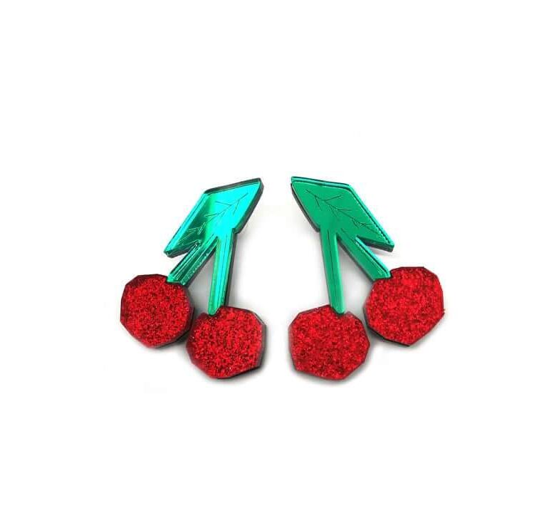 Earrings "Cherry" - FUNK DA QUEEN