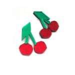 Earrings "Cherry" - FUNK DA QUEEN