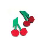 Earrings "Cherry" - FUNK DA QUEEN