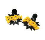 Earrings "Boom-Boom" - FUNK DA QUEEN