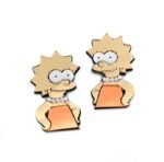Earrings "Lisa" - FUNK DA QUEEN