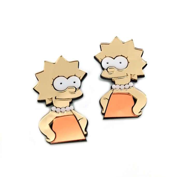 Earrings "Lisa" - FUNK DA QUEEN