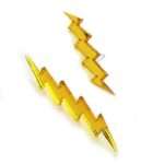 Earrings "Flash" - FUNK DA QUEEN