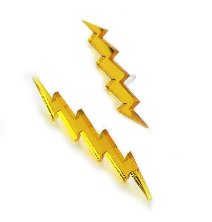 Earrings "Flash" - FUNK DA QUEEN