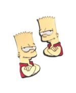 Earrings "Bart" - FUNK DA QUEEN