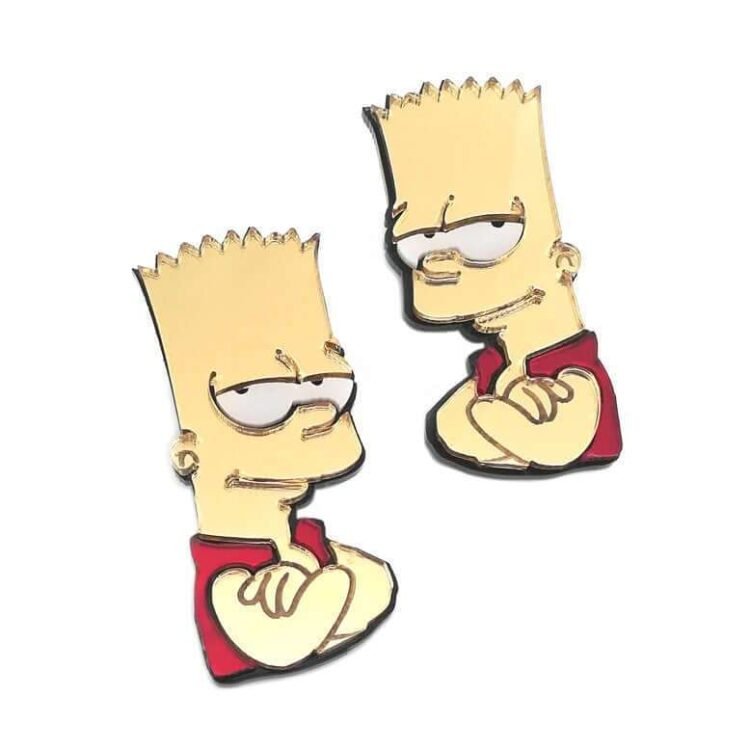 Earrings "Bart" - FUNK DA QUEEN